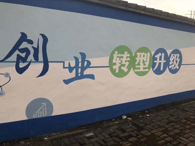 创业园文化墙